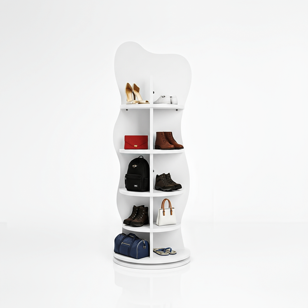 Mawja – Wave Mirror Organizer
