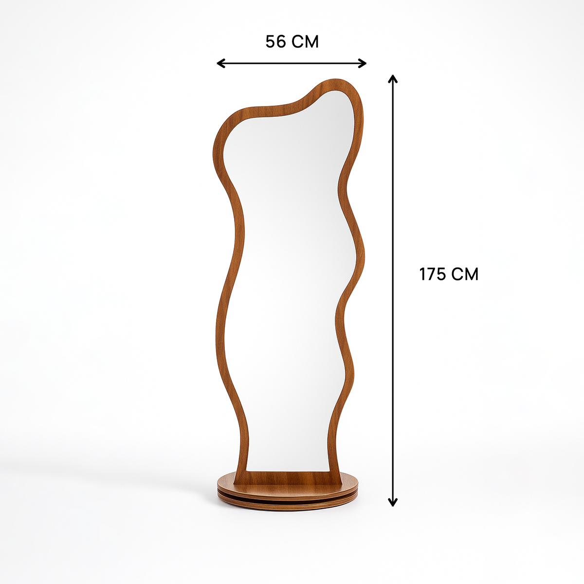 Mawja – Wave Mirror Organizer