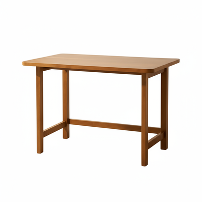 طالقة - طاولة طعام ودراسة خشبية