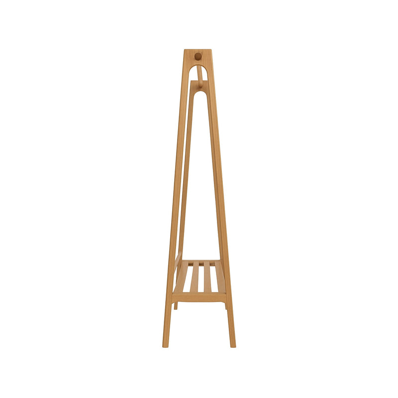 Khatoon – Wooden Clothes Rack - material and detail close-up
