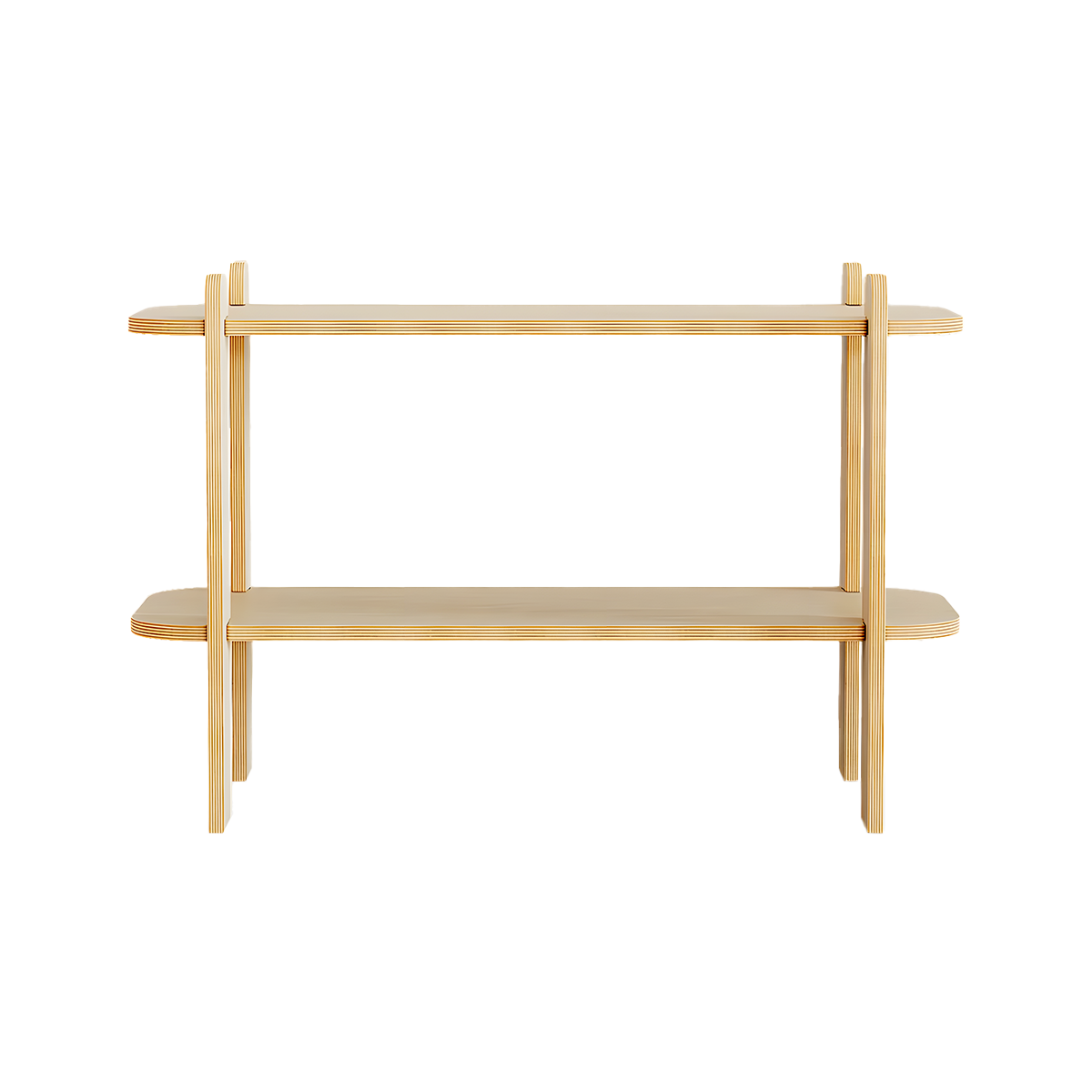 Basatta - Modern Wooden Shelves