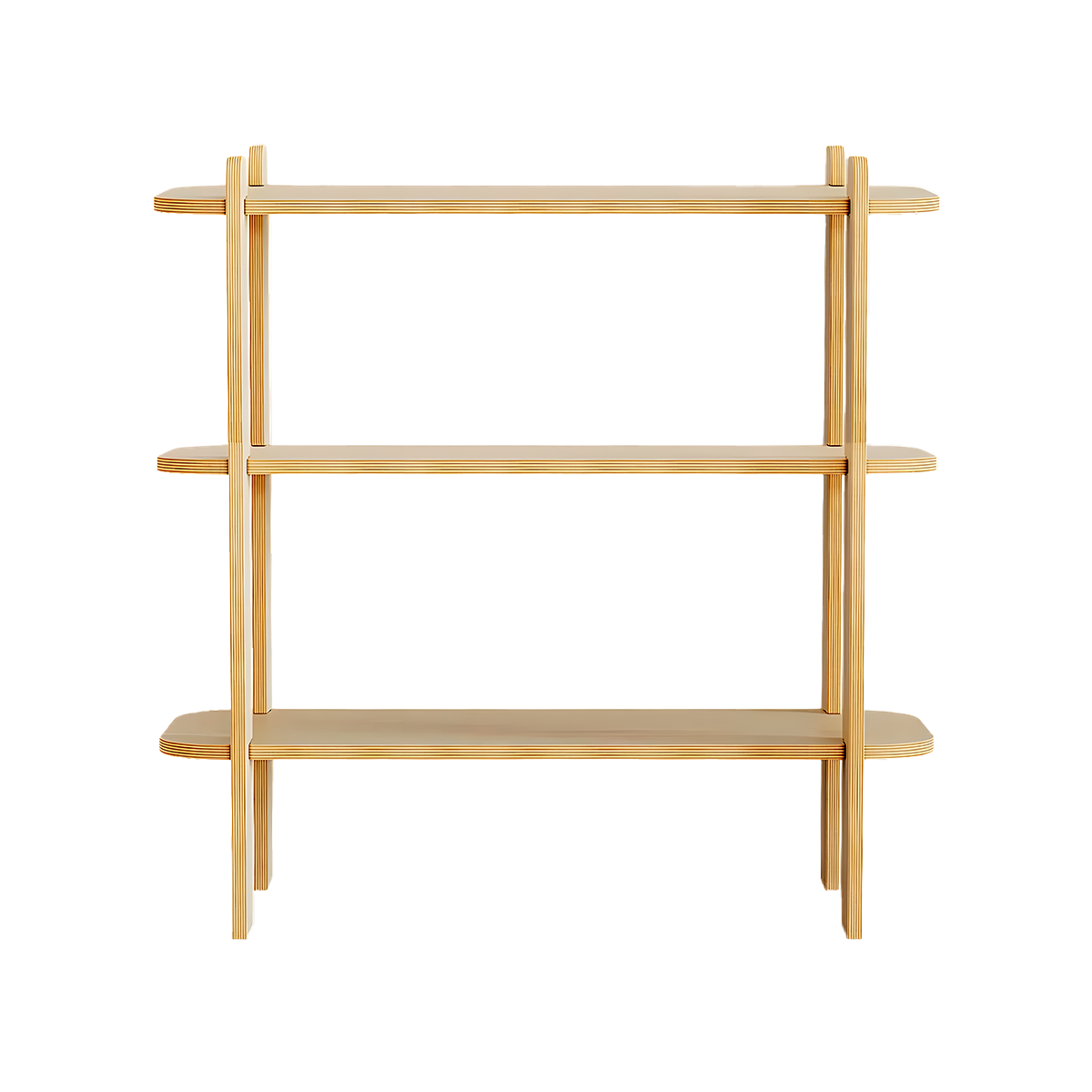 Basatta - Modern Wooden Shelves