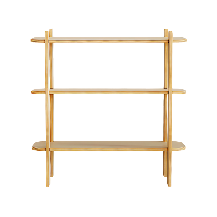 Basatta - Modern Wooden Shelves