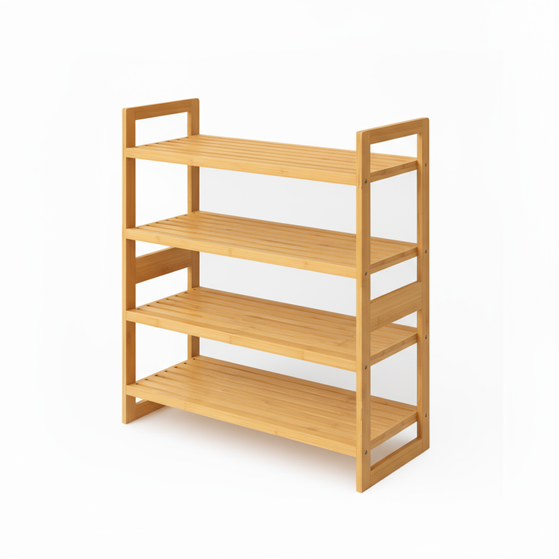 Nazzam - Shoe Rack 4 Tier Organizer