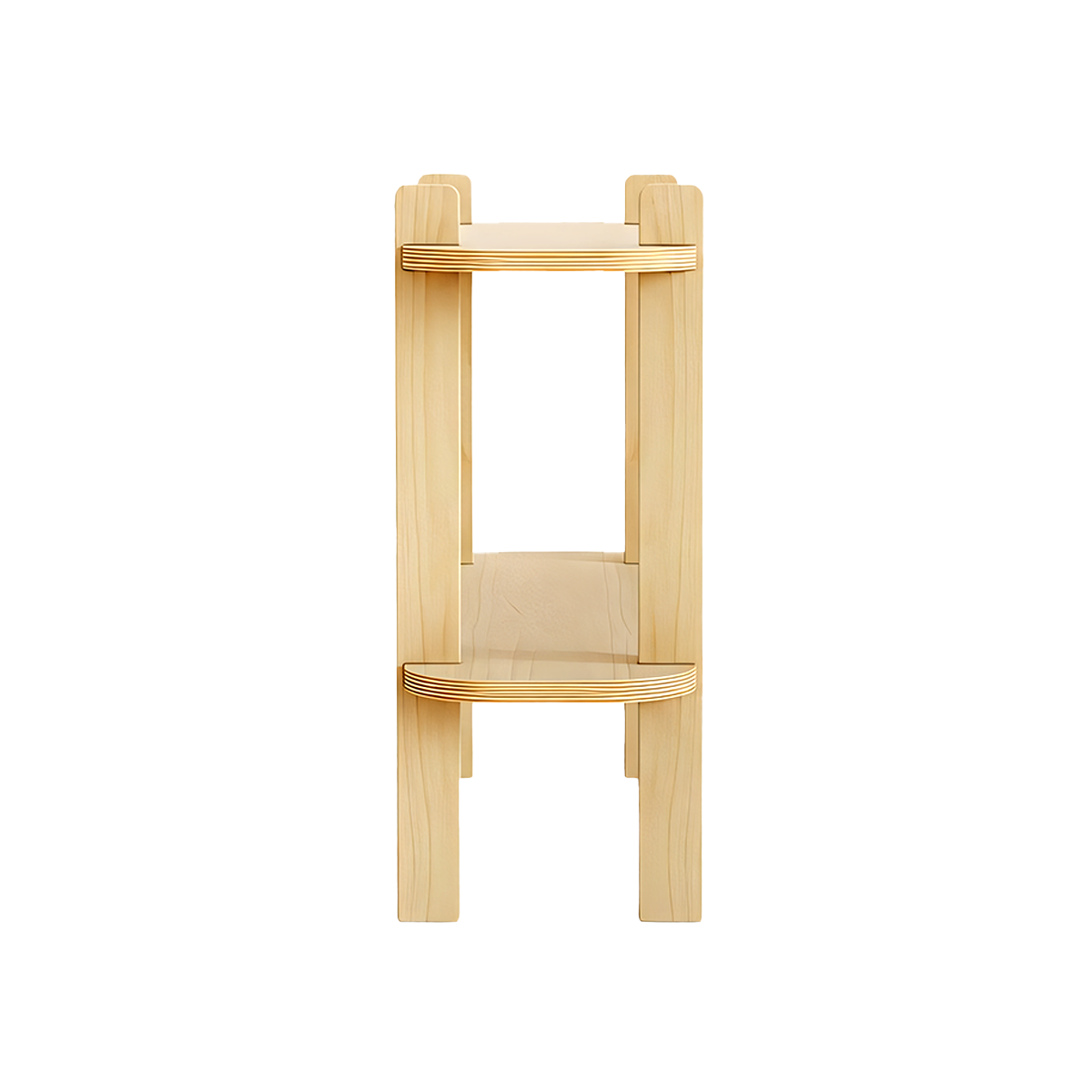 Basatta - Modern Wooden Shelves