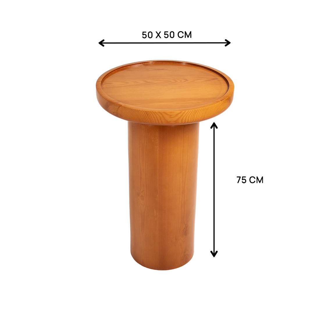 Roba – Side Table - dimensions and specifications