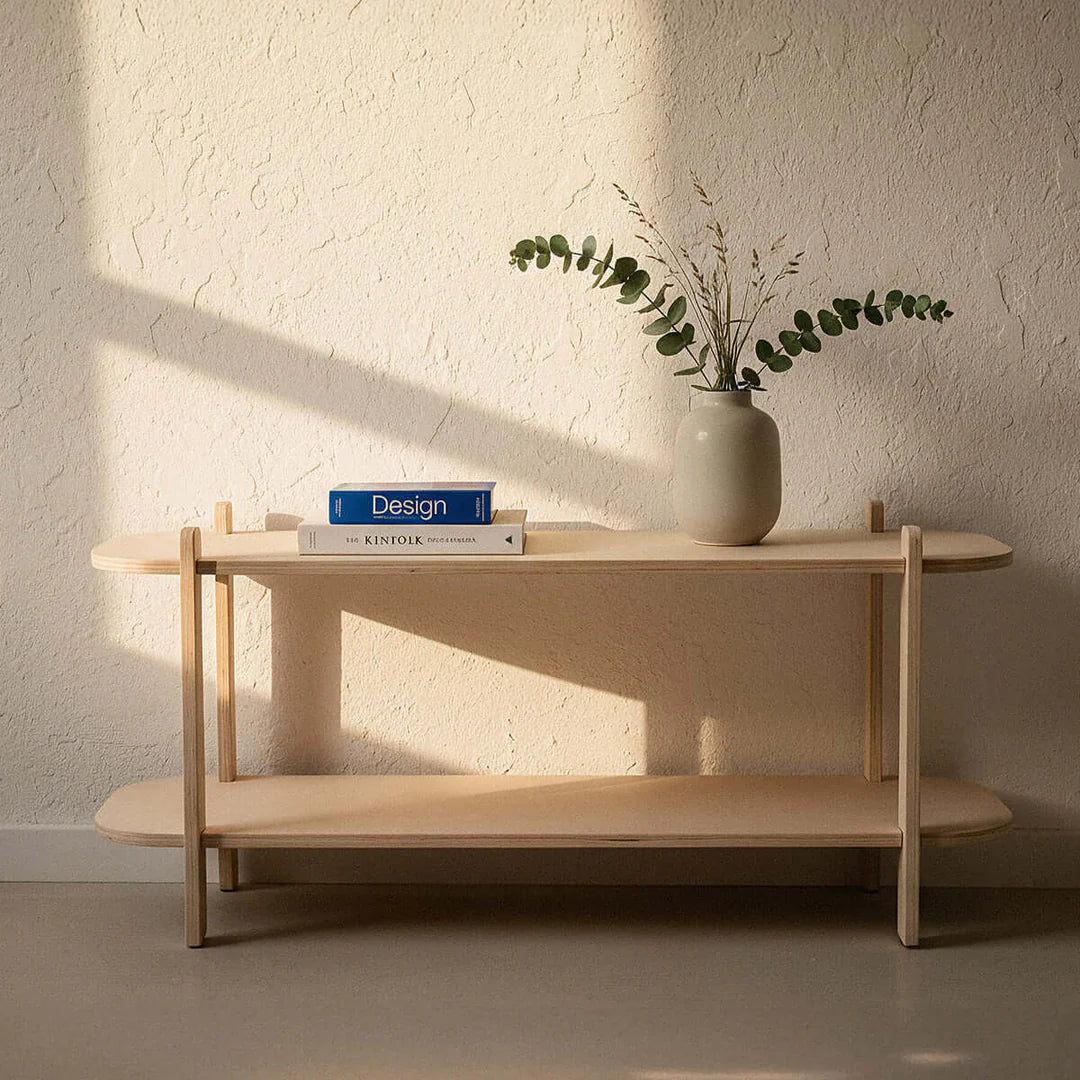Basatta - Modern Wooden Shelves