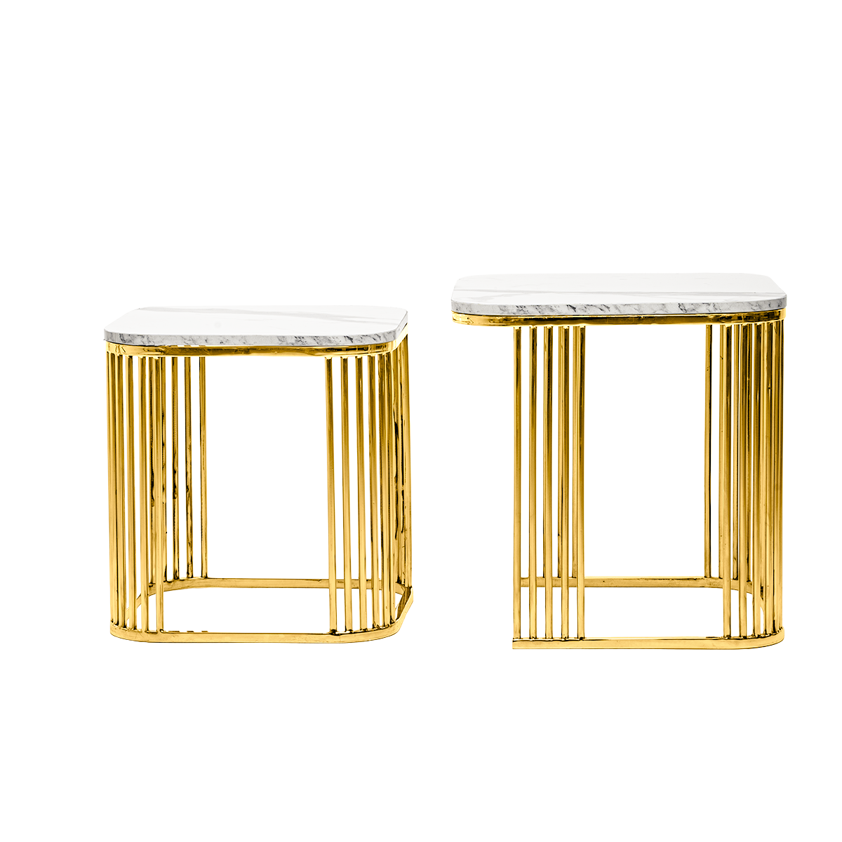 Tyrion – Stainless Steel Side Tables