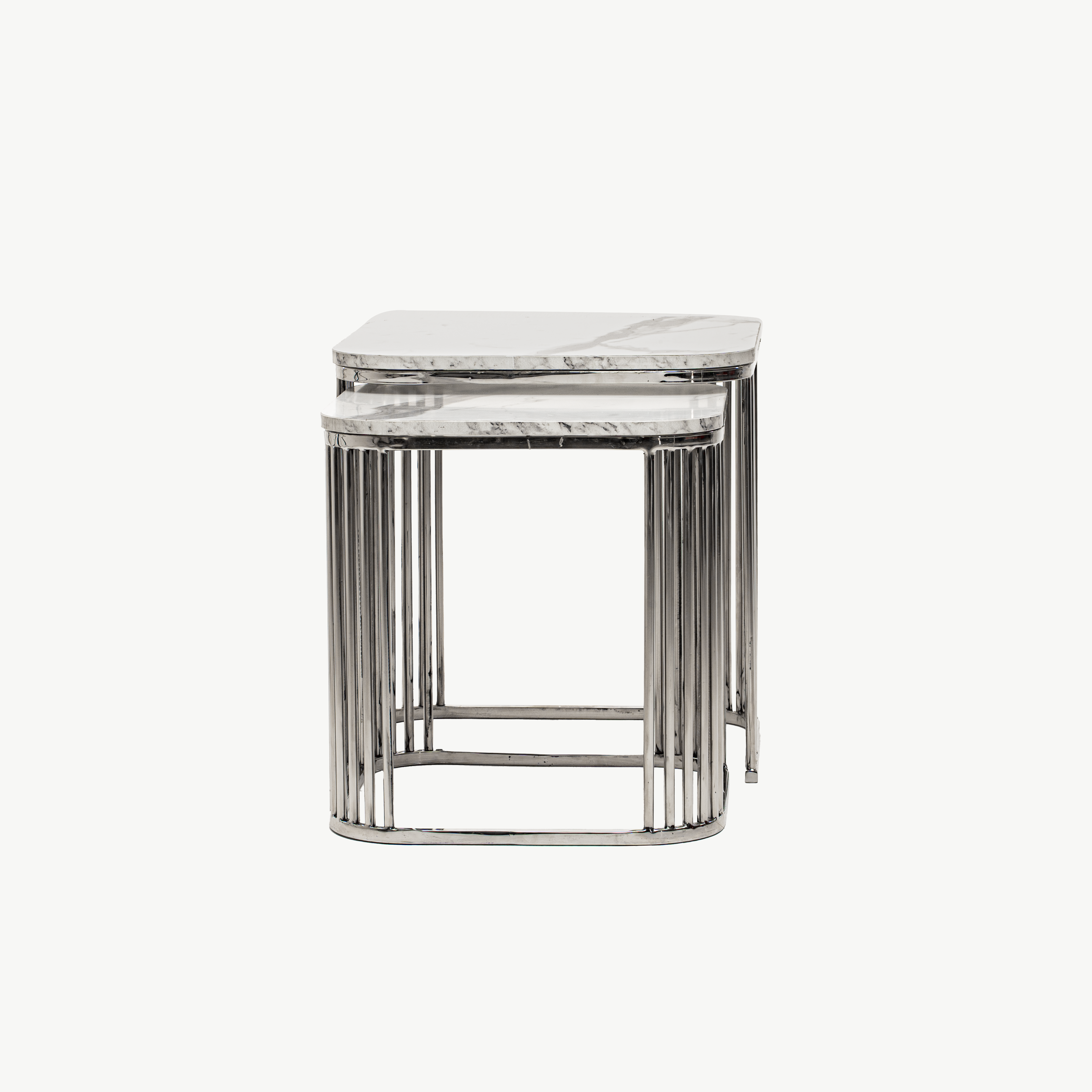Tyrion – Stainless Steel Side Tables