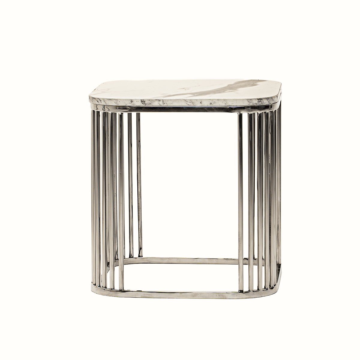 Tyrion – Stainless Steel Side Tables