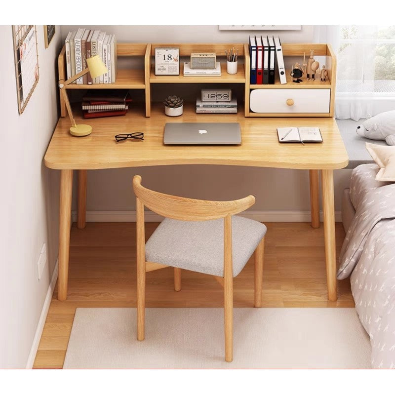 Craft - Desk with Storage Unit - lifestyle view