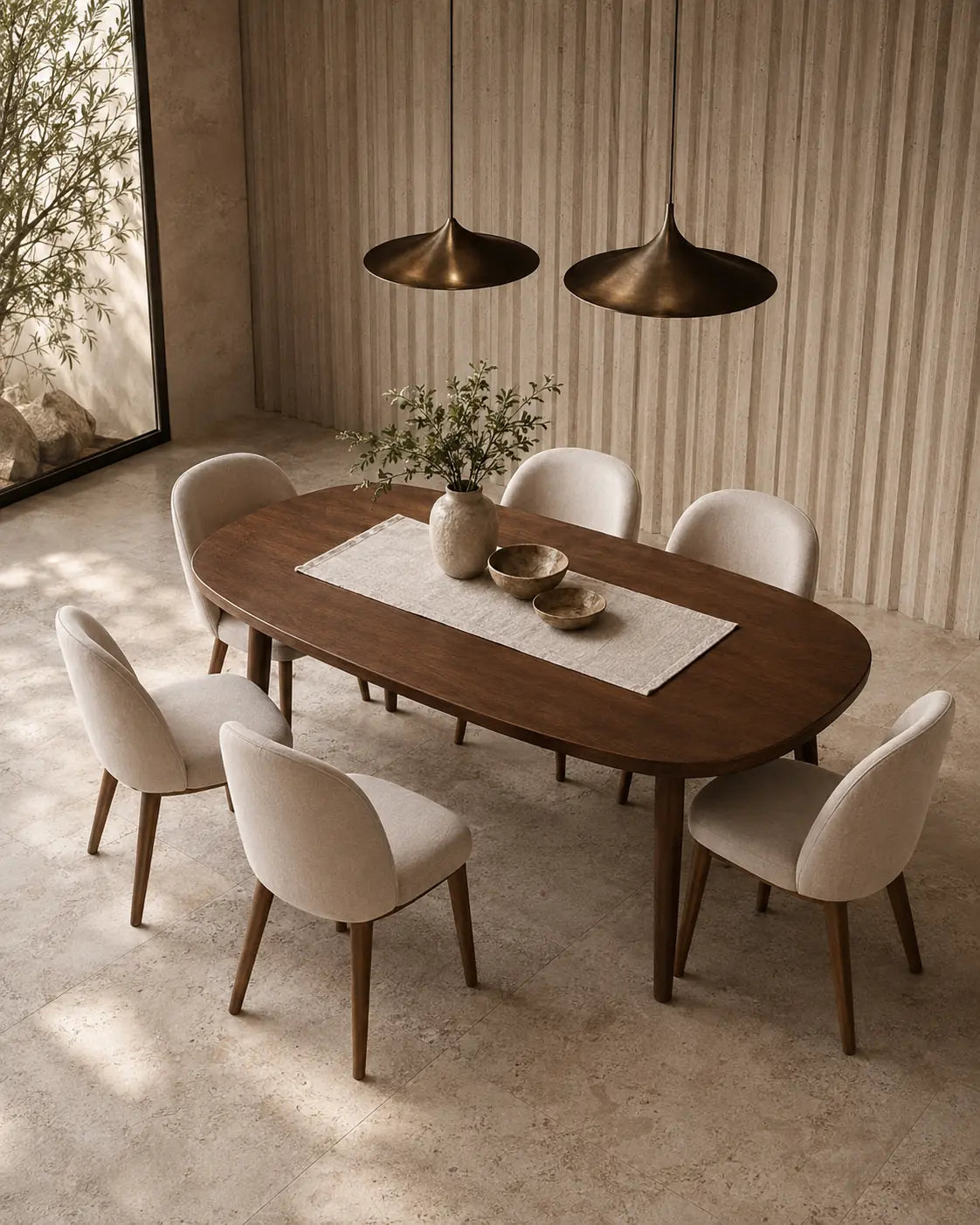 Arden dining set – ultra-modern interior