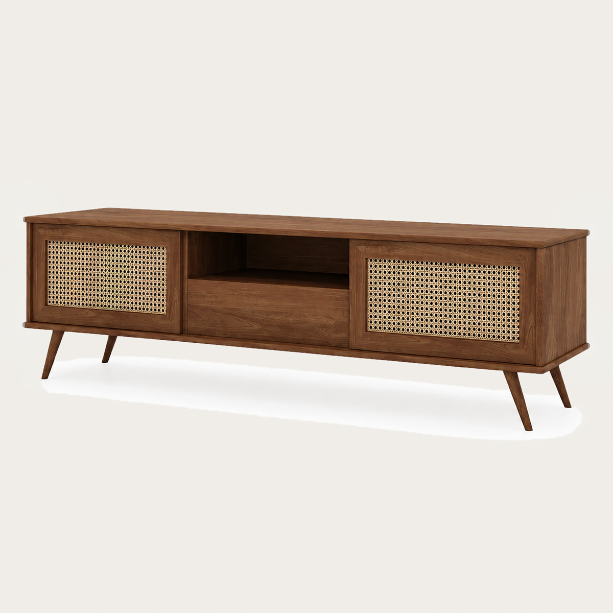Mona TV Unit - Mahogany variant - unified hero
