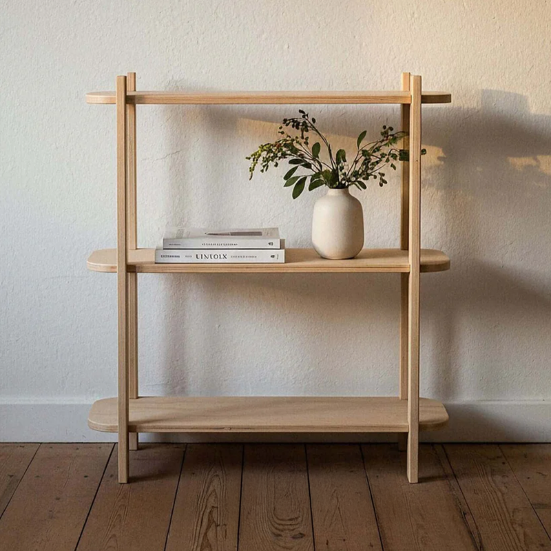 Basatta - Modern Wooden Shelves - original image 01