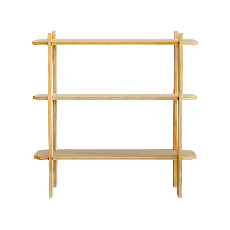 Basatta - Modern Wooden Shelves - original image 02