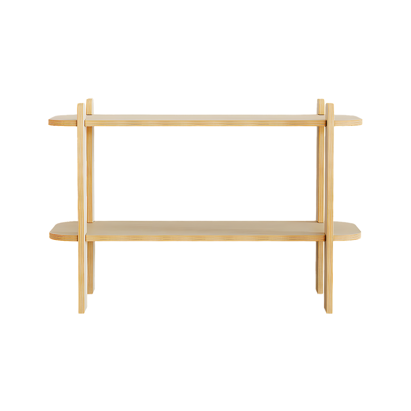 Basatta - Modern Wooden Shelves - original image 04