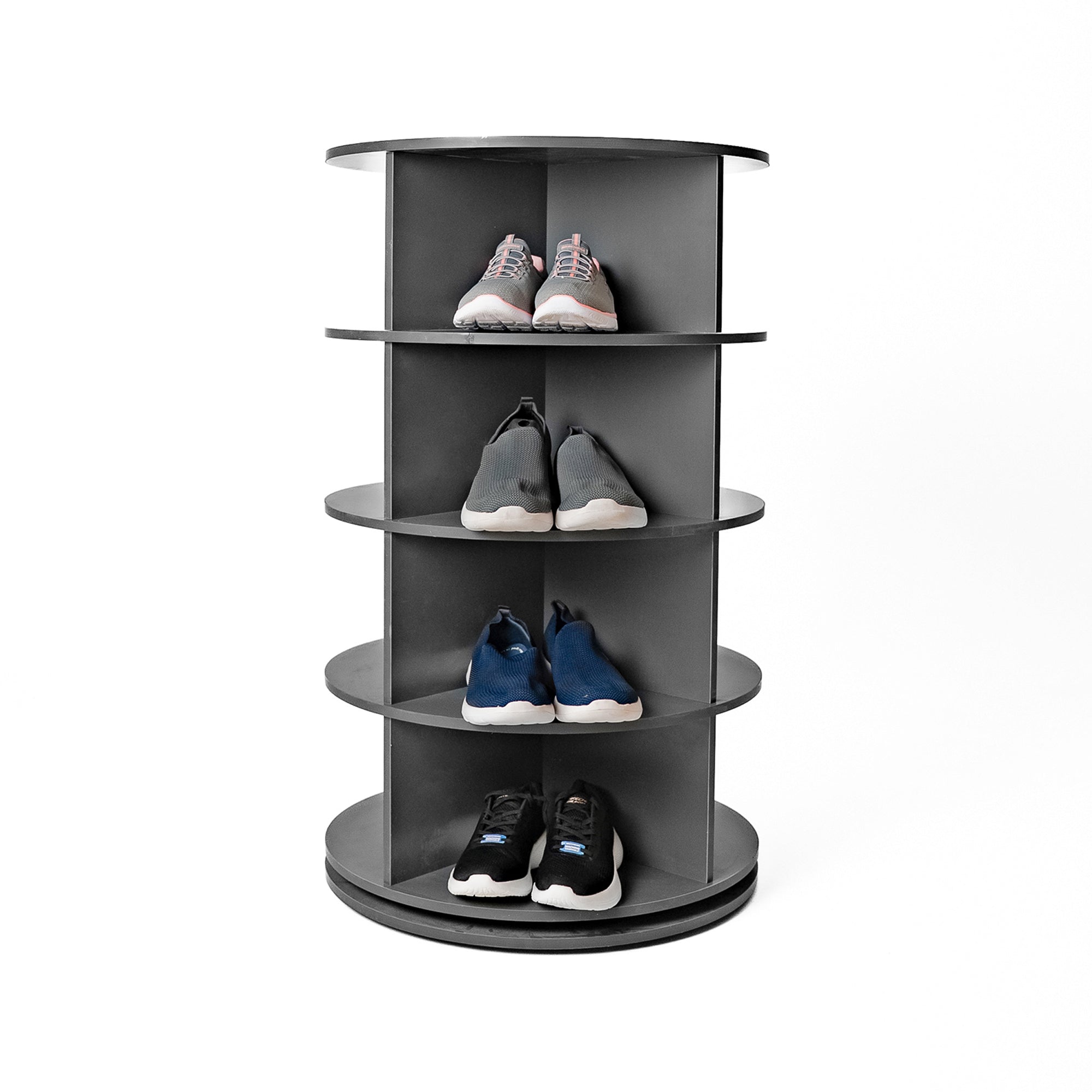 HYDRA – Rotating Shoe Organizer