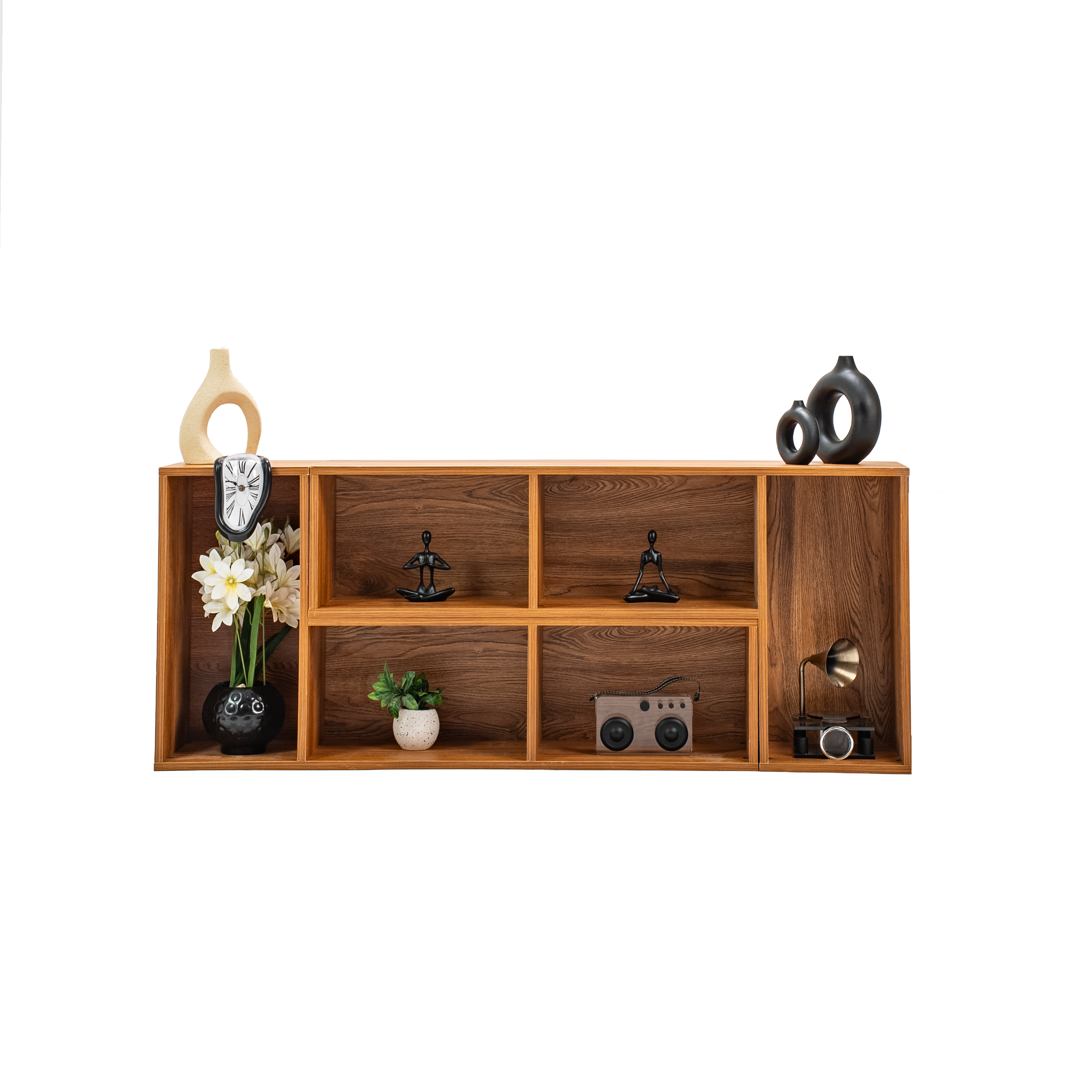 Sahab – Wooden TV & Storage Unit