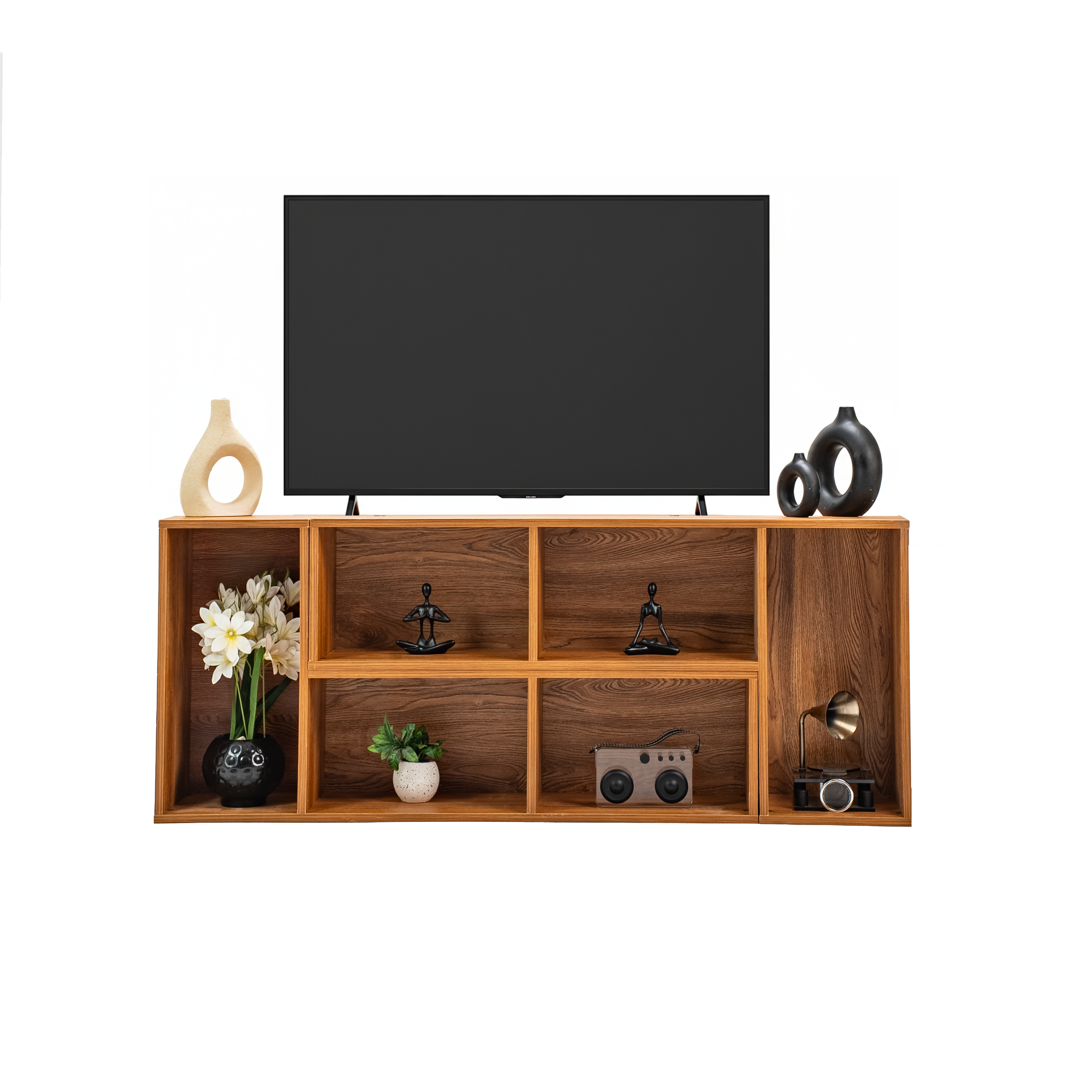 Sahab – Wooden TV & Storage Unit