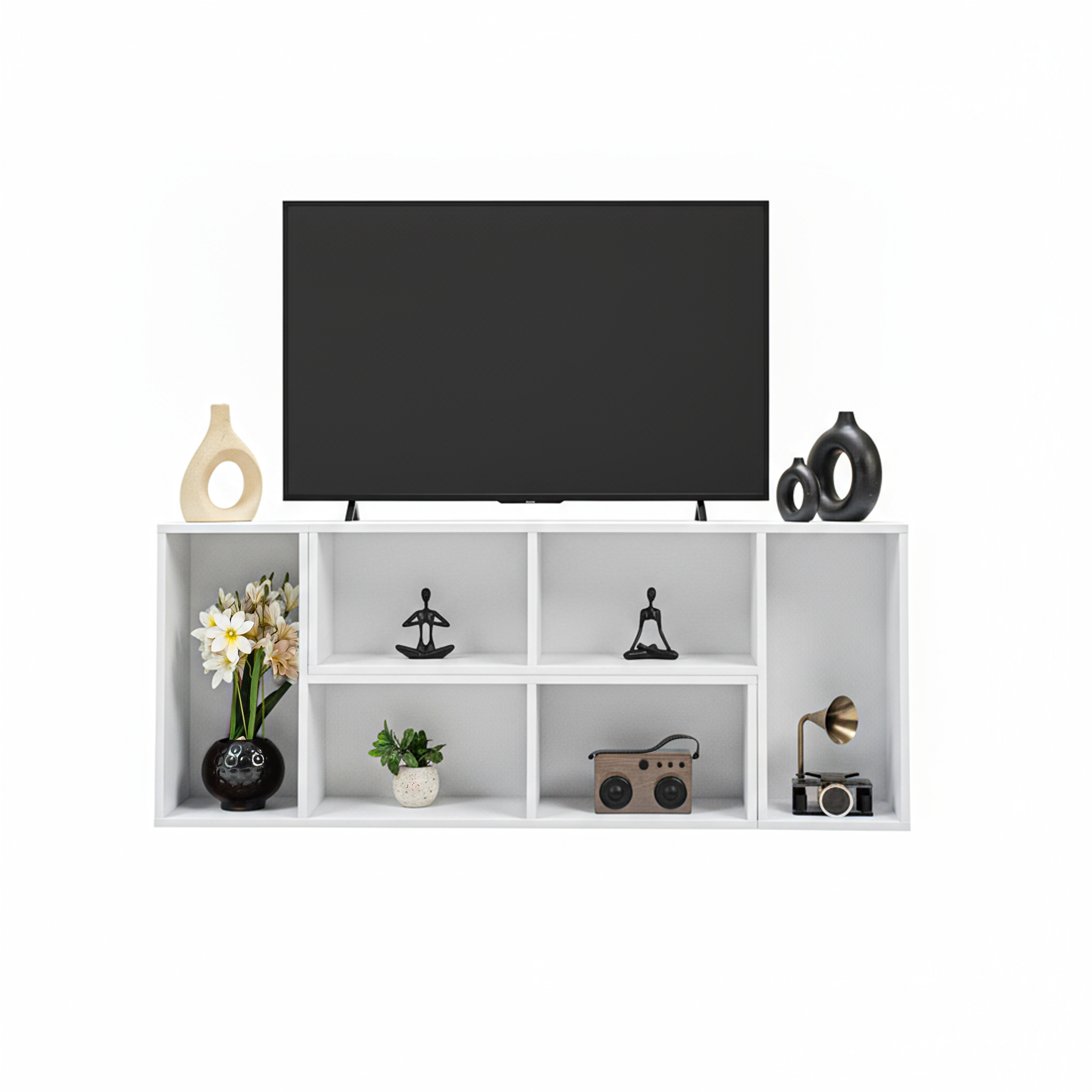 Sahab – Wooden TV & Storage Unit