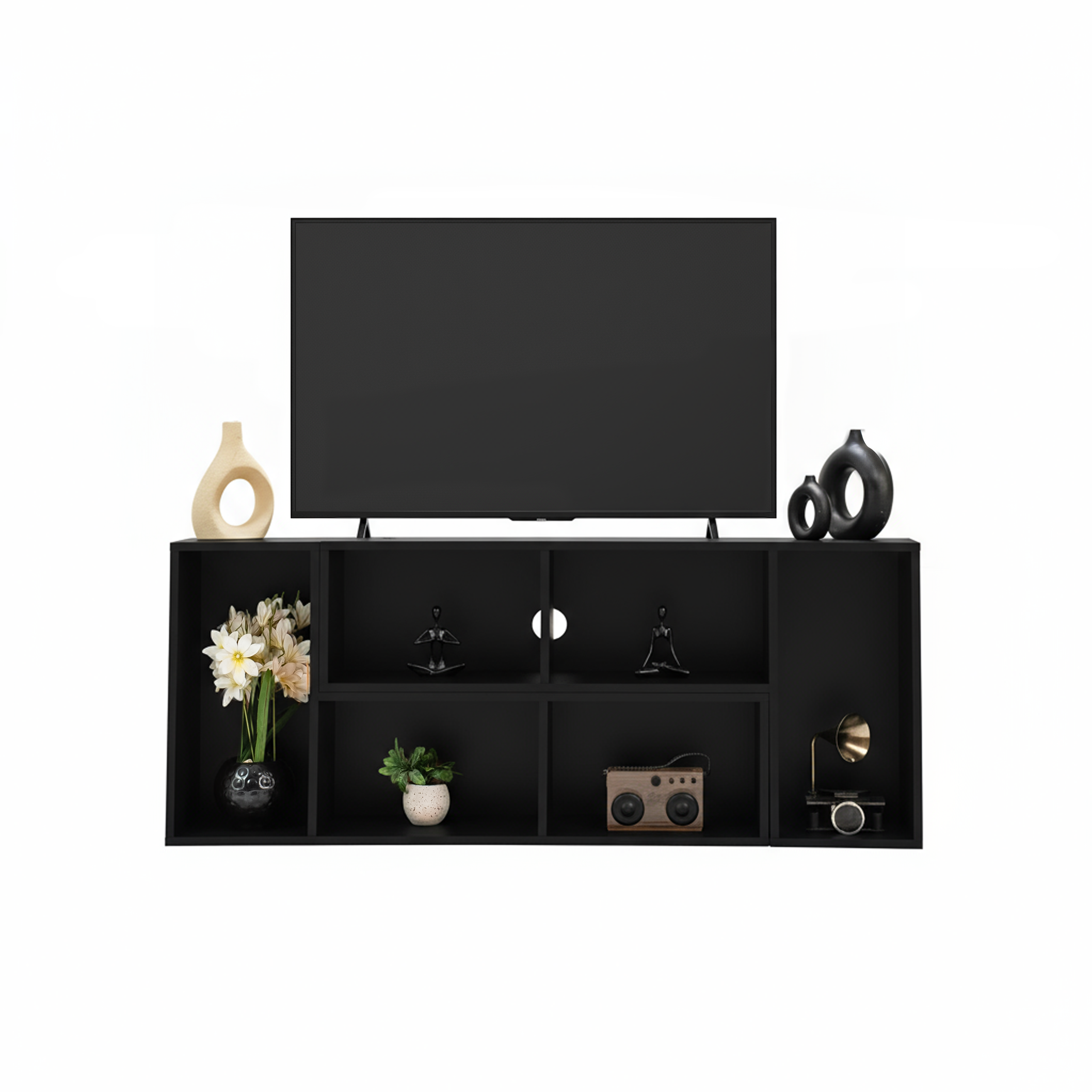 Sahab – Wooden TV & Storage Unit