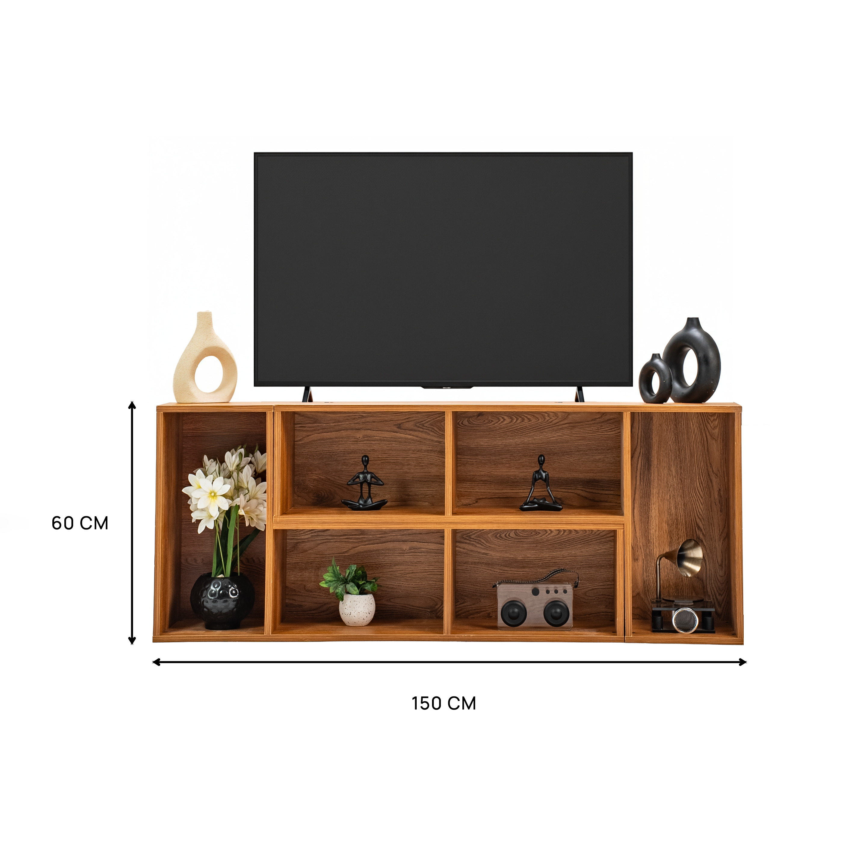 Sahab – Wooden TV & Storage Unit