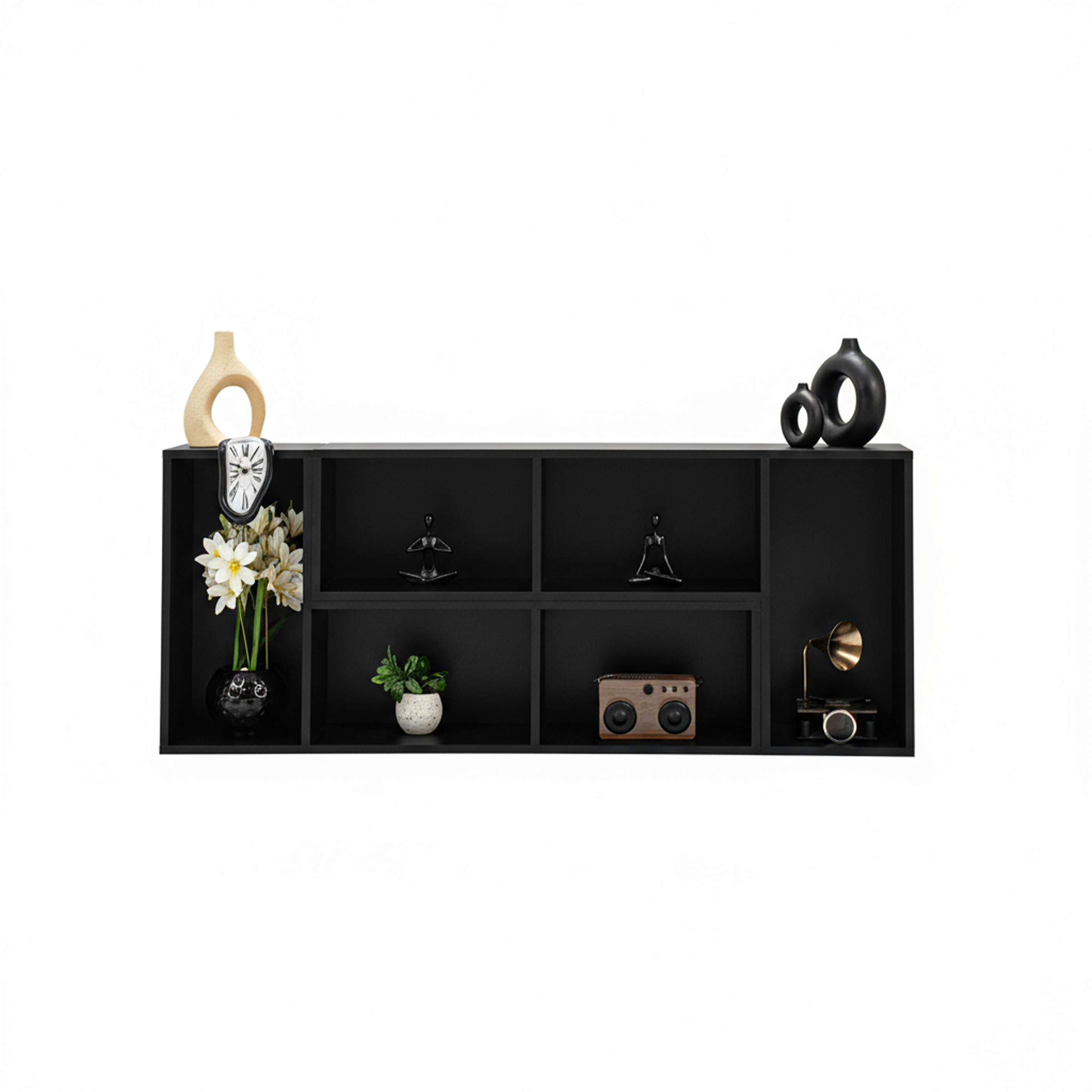 Sahab – Wooden TV & Storage Unit