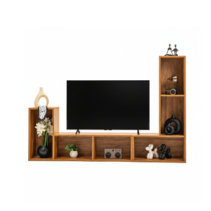 Sahab – Wooden TV & Storage Unit