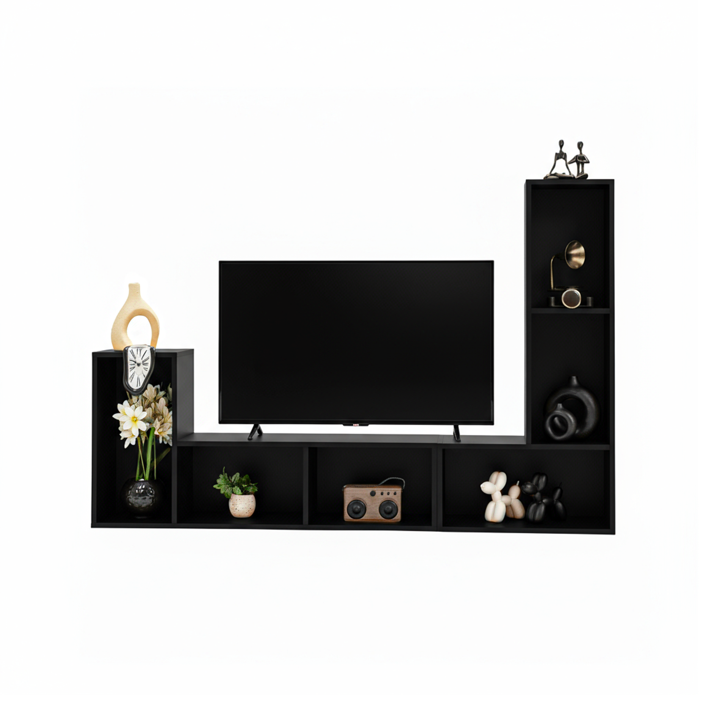 Sahab – Wooden TV & Storage Unit
