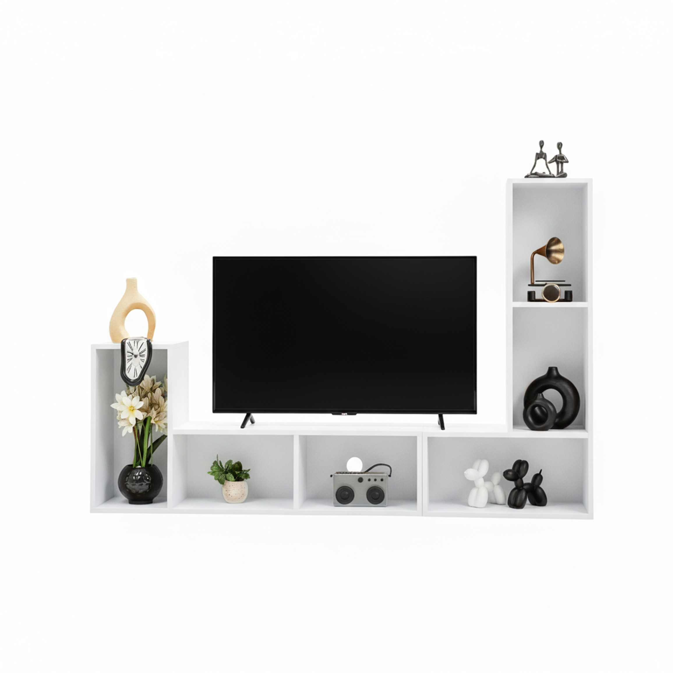 Sahab – Wooden TV & Storage Unit