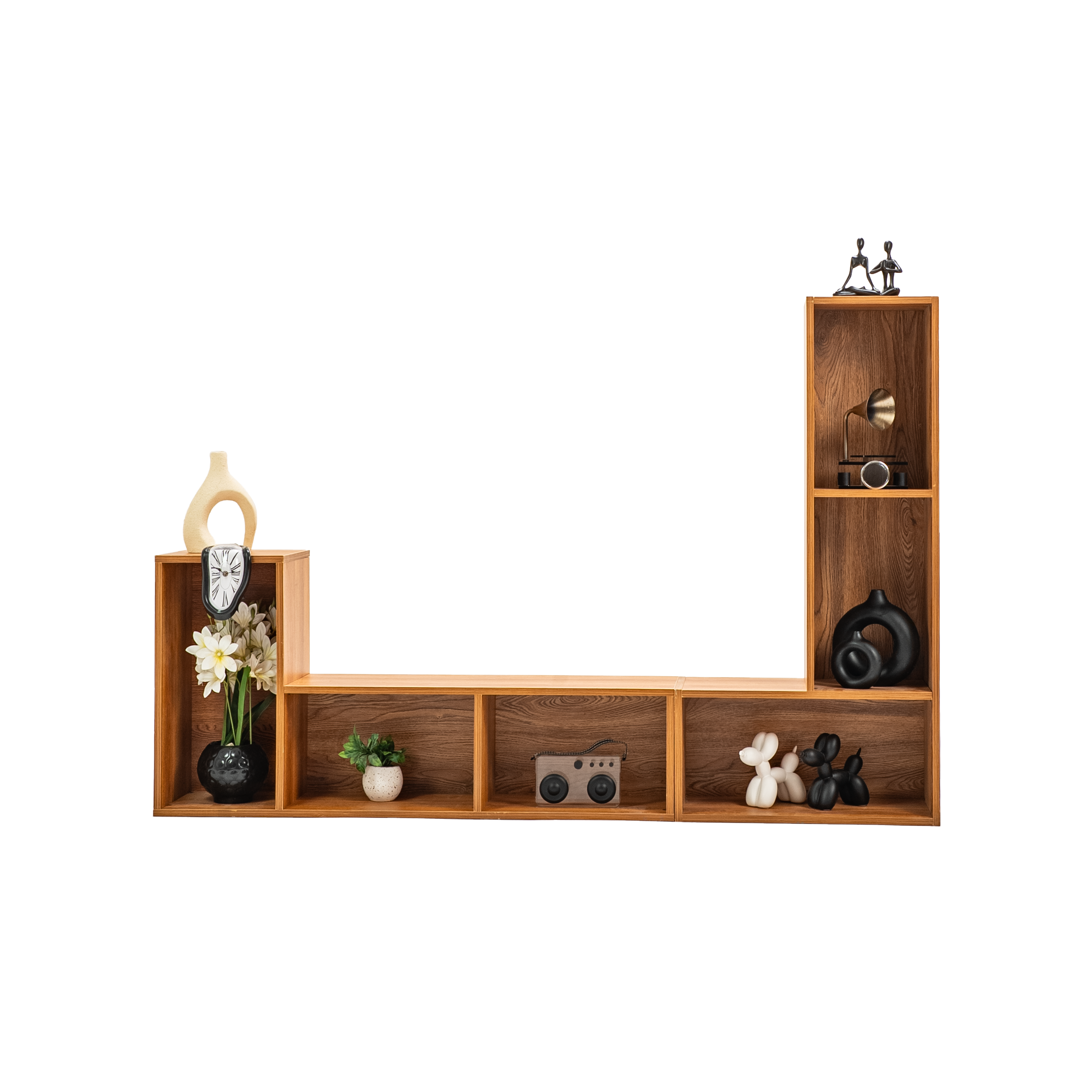 Sahab – Wooden TV & Storage Unit