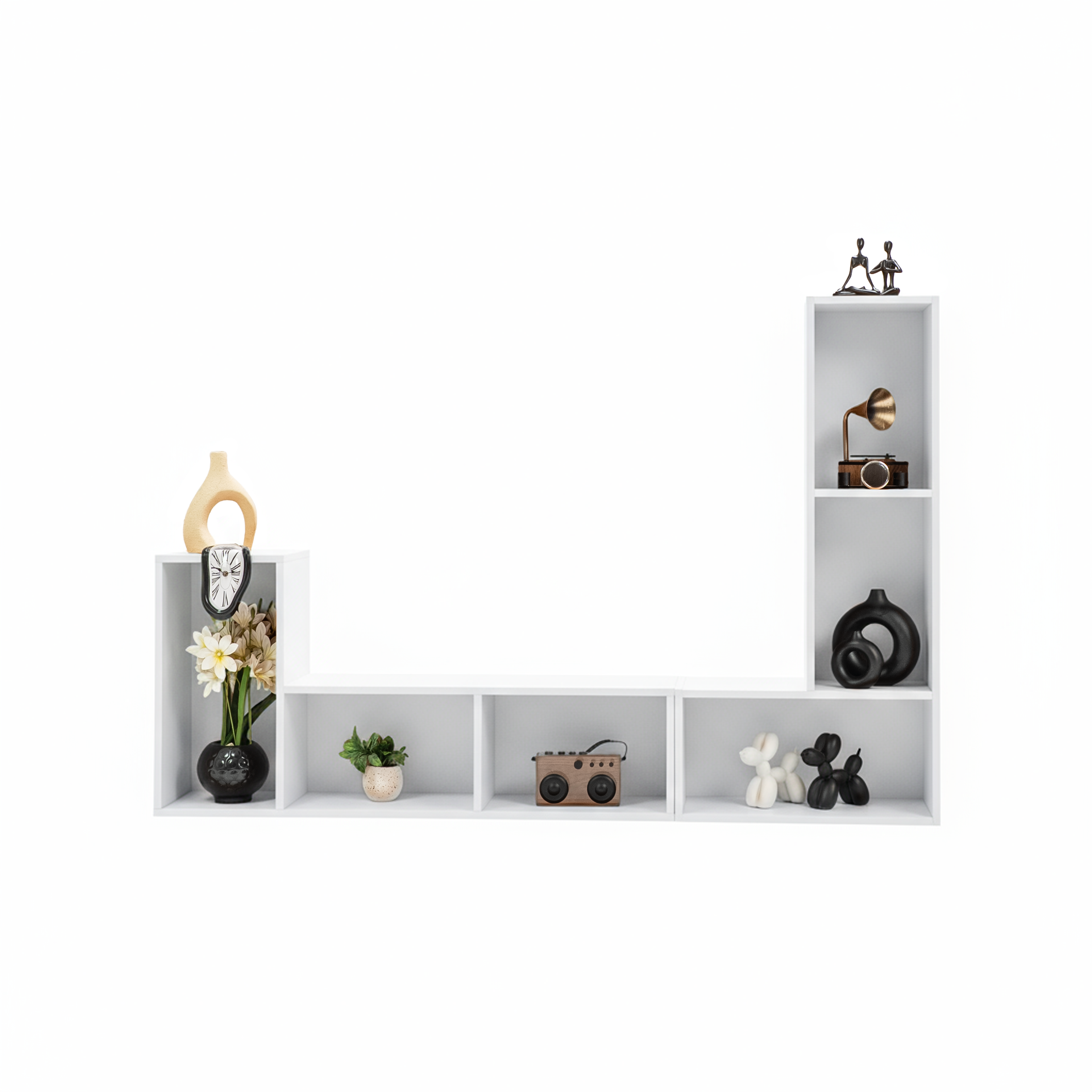 Sahab – Wooden TV & Storage Unit