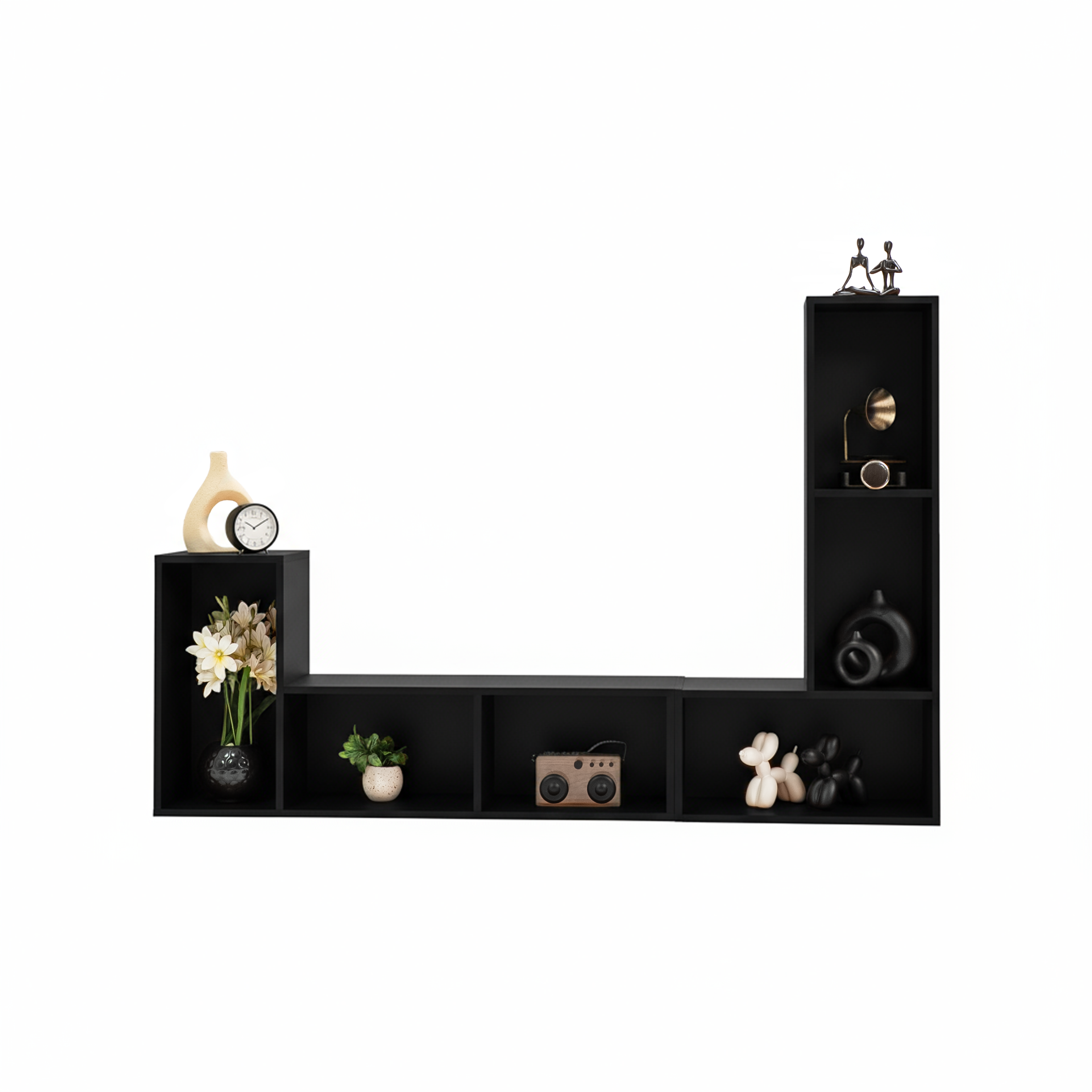 Sahab – Wooden TV & Storage Unit