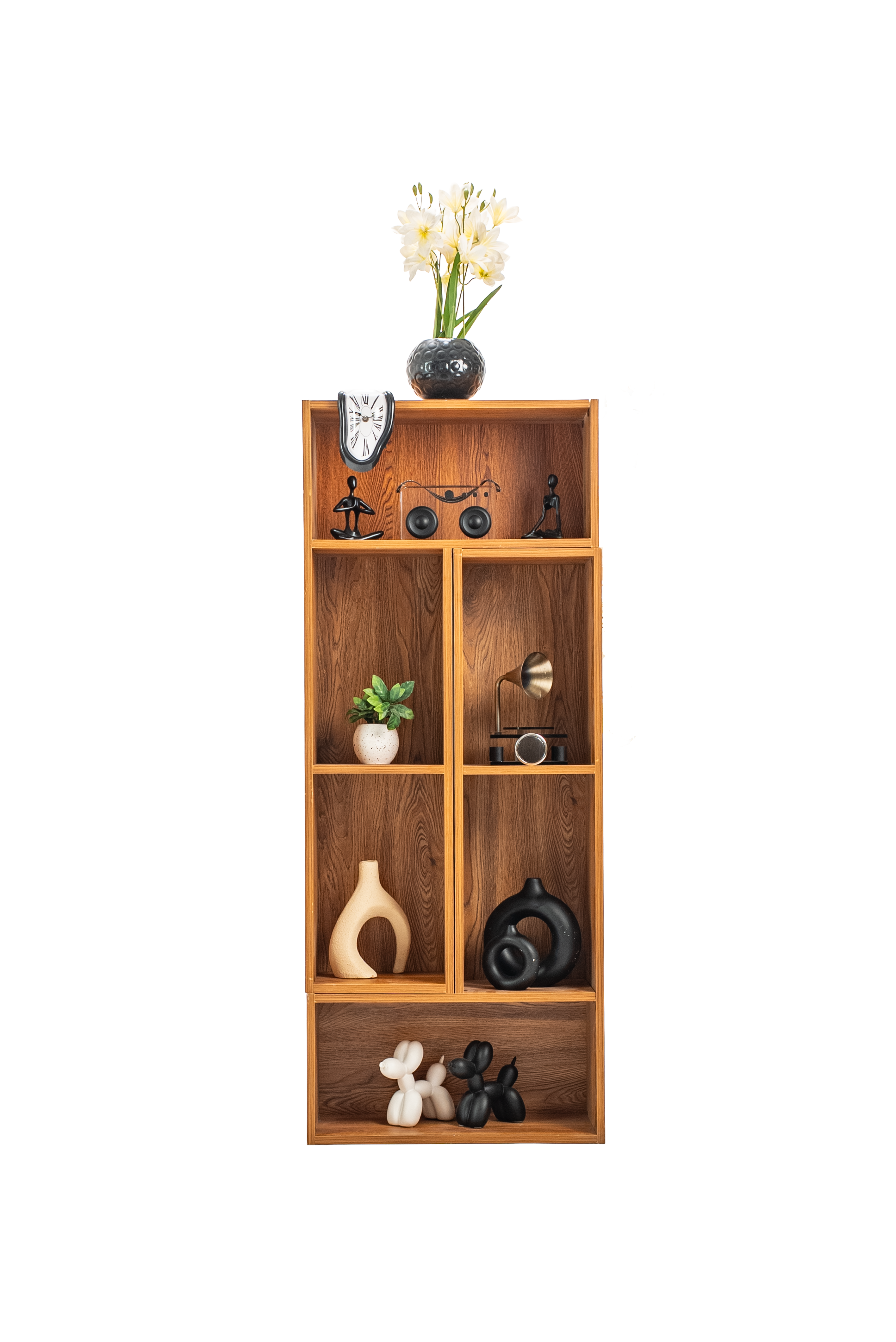 Sahab – Wooden TV & Storage Unit