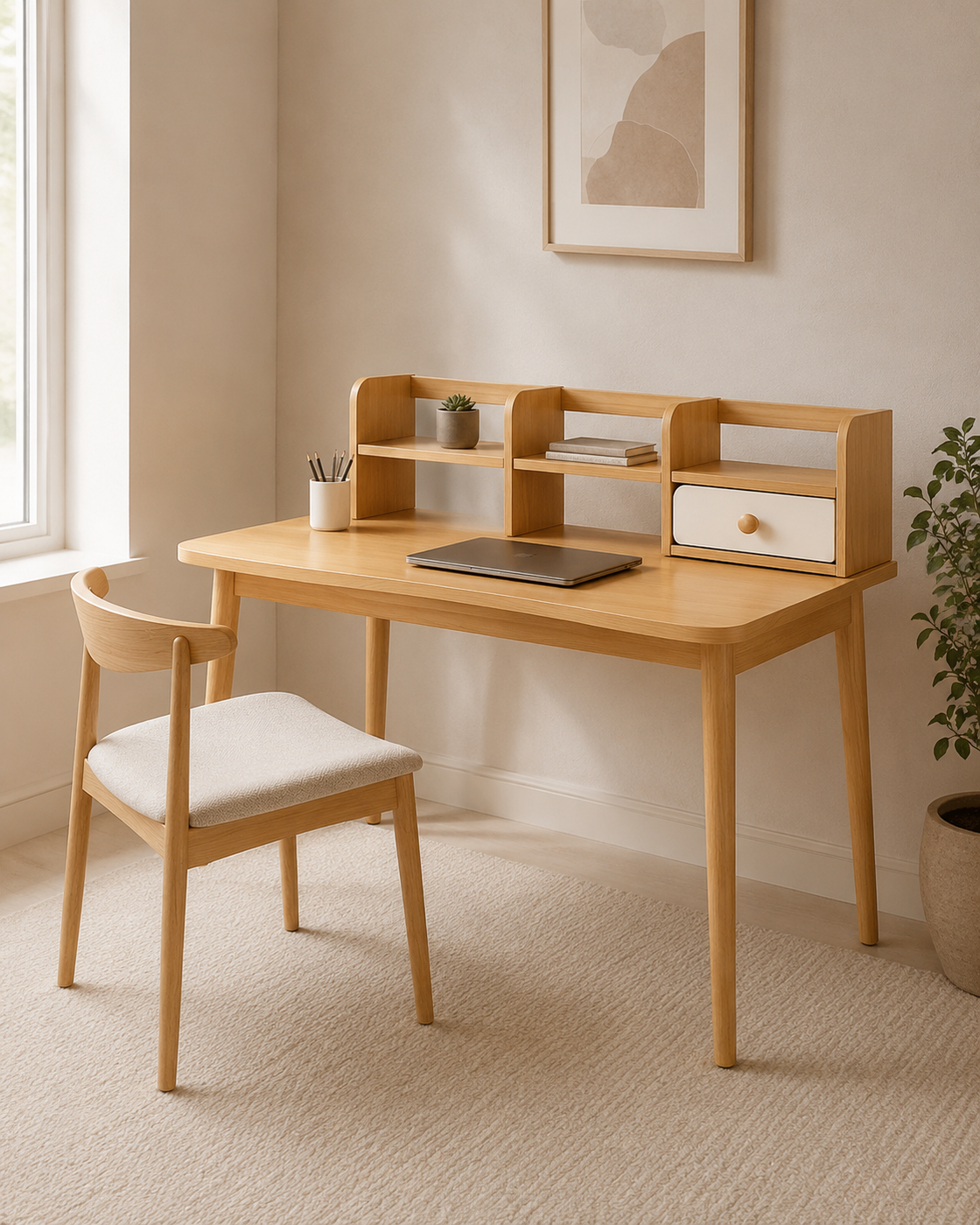 Craft - Desk with Storage Unit