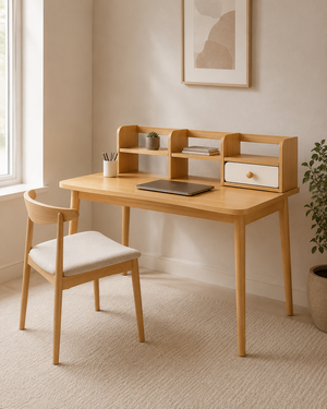 Craft - Desk with Storage Unit - alternate lifestyle view