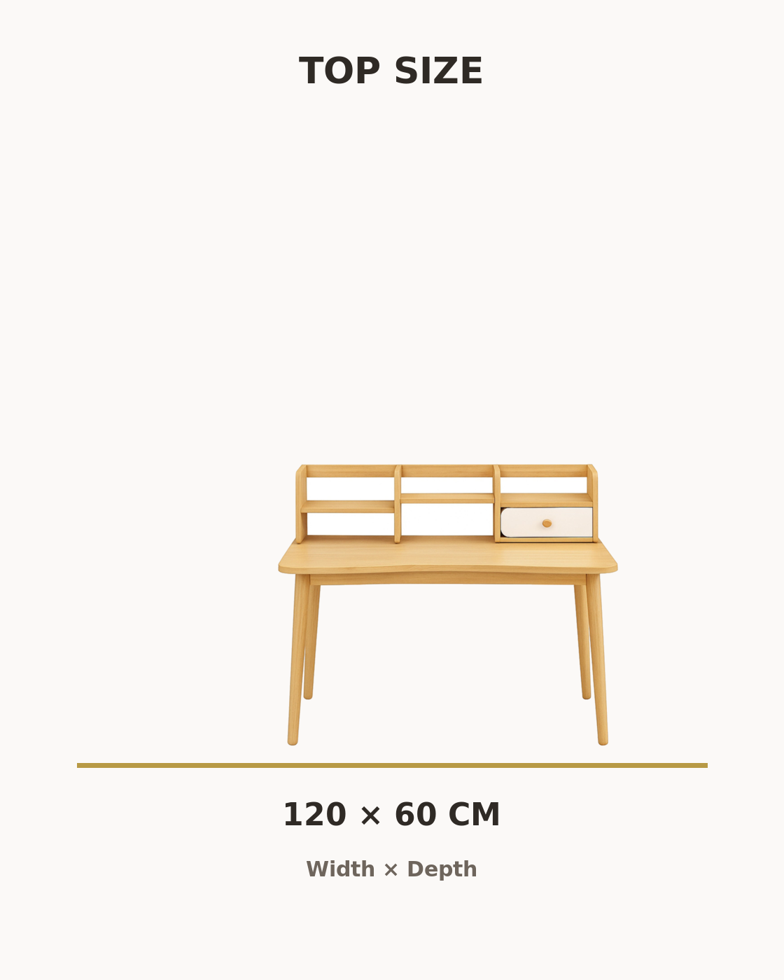 Craft - Desk with Storage Unit