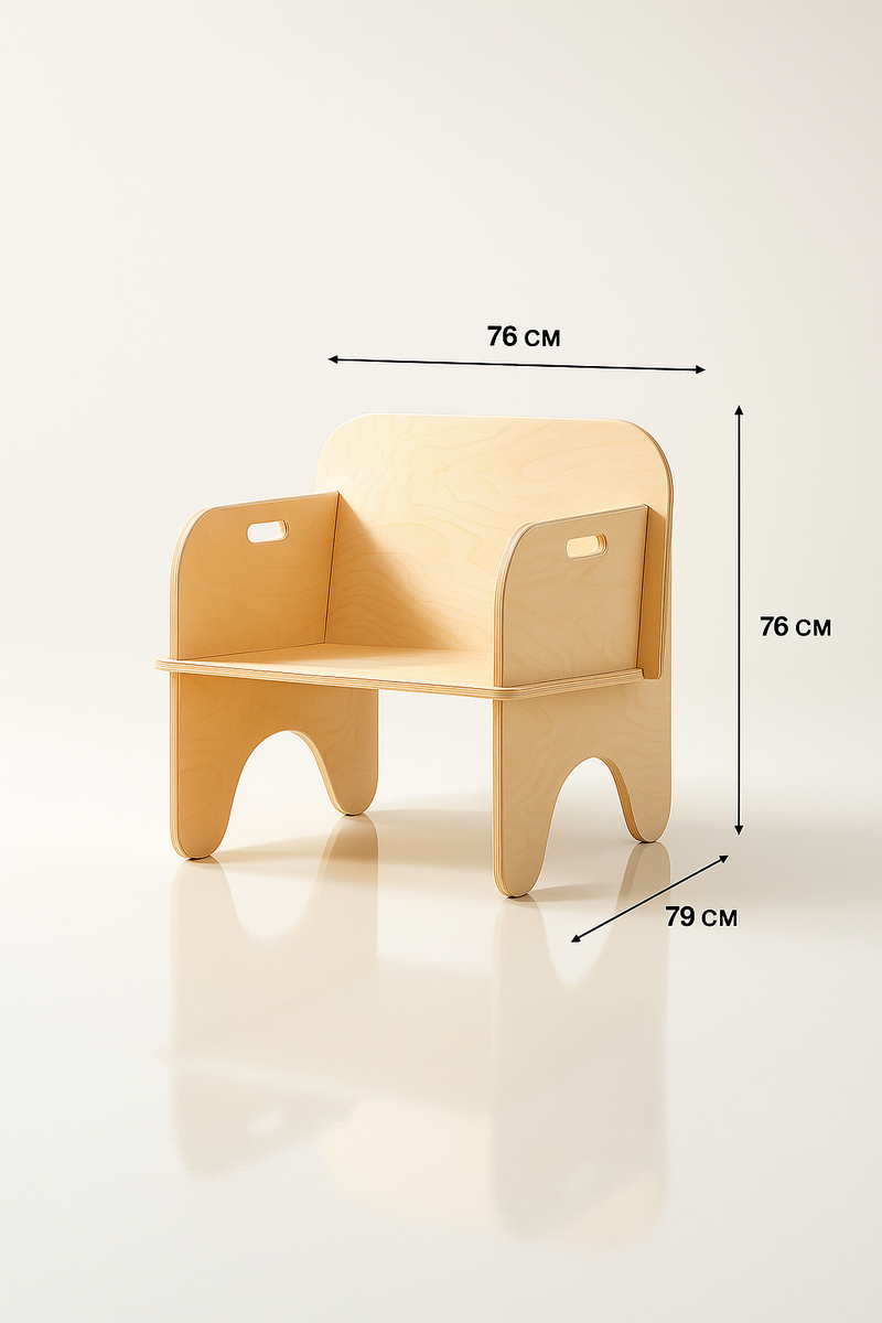 NOVA - Foldable Lounge Chair - dimensions and specifications