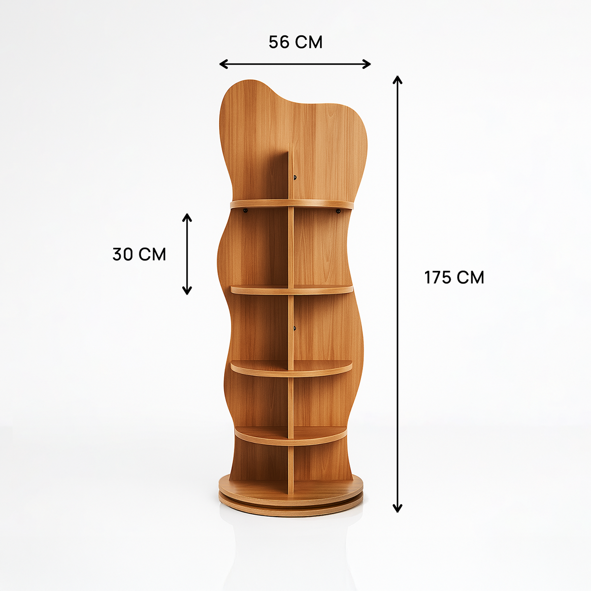 Mawja – Wave Mirror Organizer