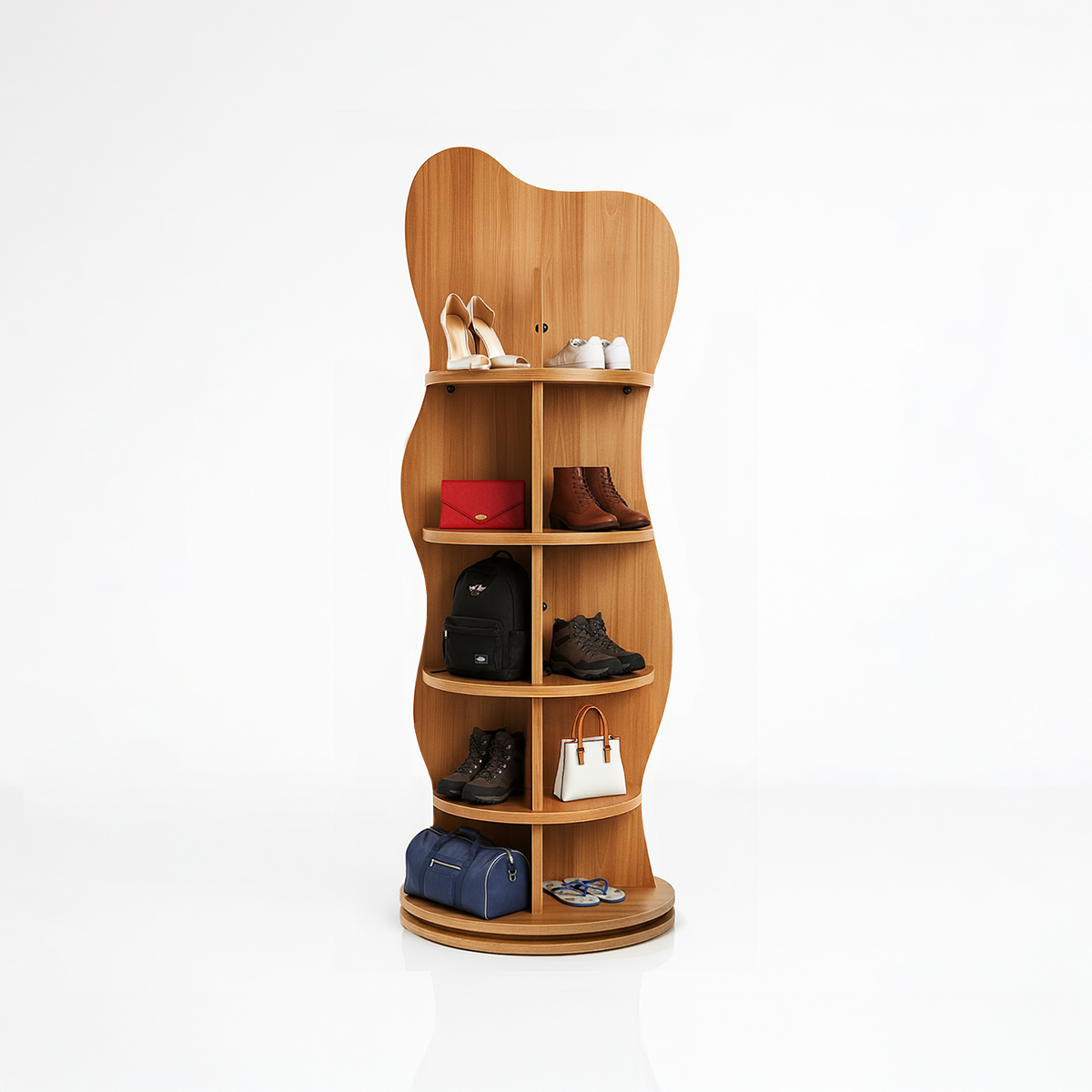 Mawja – Wave Mirror Organizer