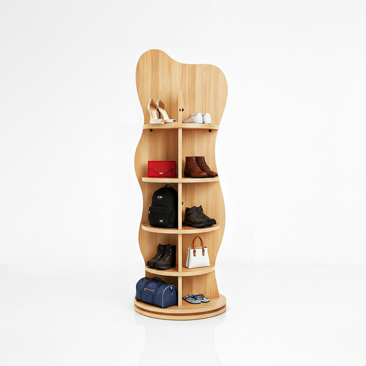 Mawja – Wave Mirror Organizer