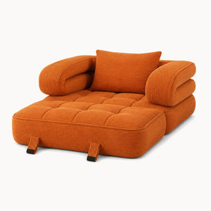 RAHA — كنبة أرضية 3 في 1 | Foldable Lounge Sofa Bed - hero product image