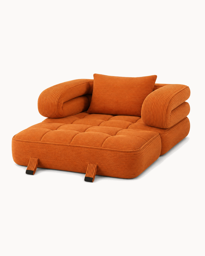 RAHA — كنبة أرضية 3 في 1 | Foldable Lounge Sofa Bed - hero product image