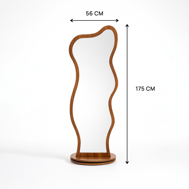 Mawja – Wave Mirror Organizer