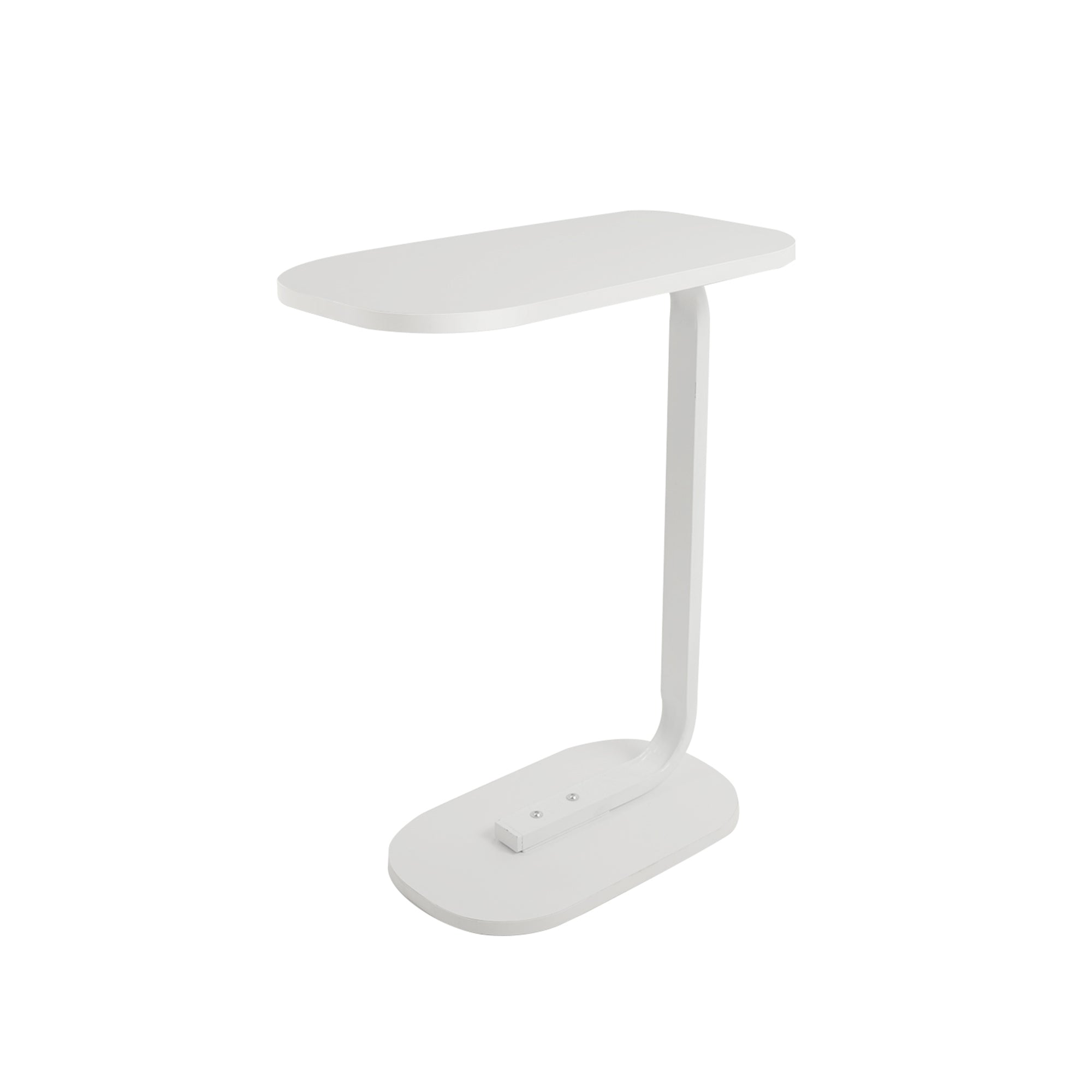 Comfort - Minimalist Oval Side Table 