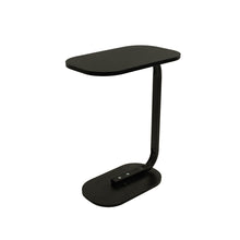 Minimalist Oval Side Table – Practical Elegance in a C Shape