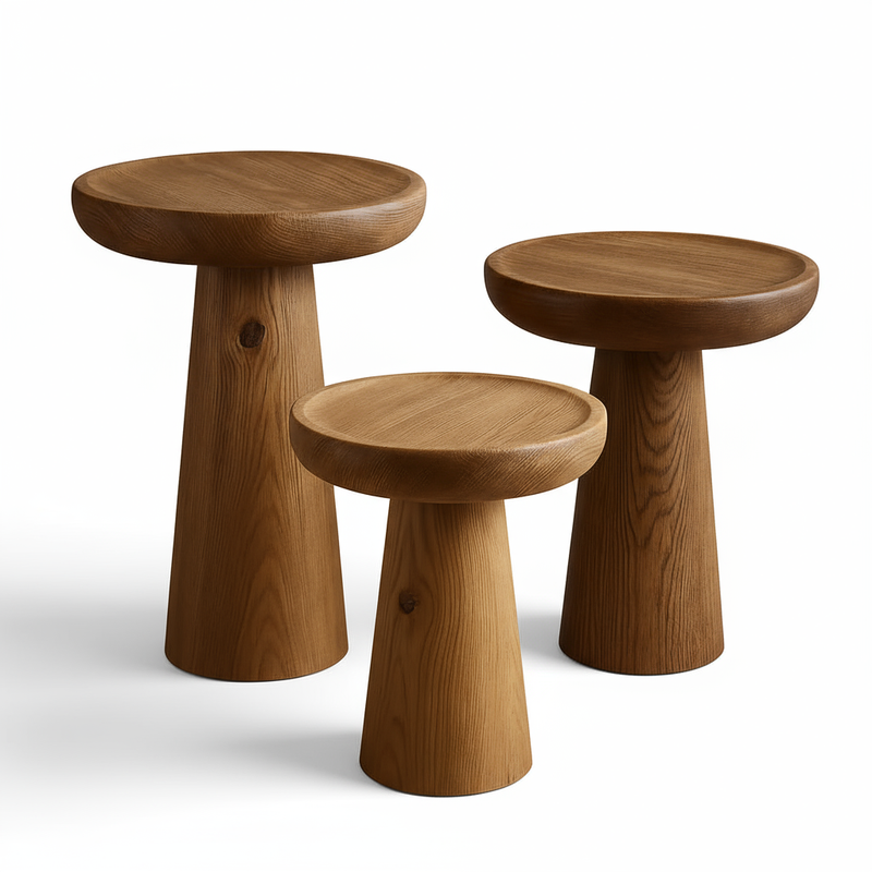 Rawan - Side Table Set – 3 Pieces