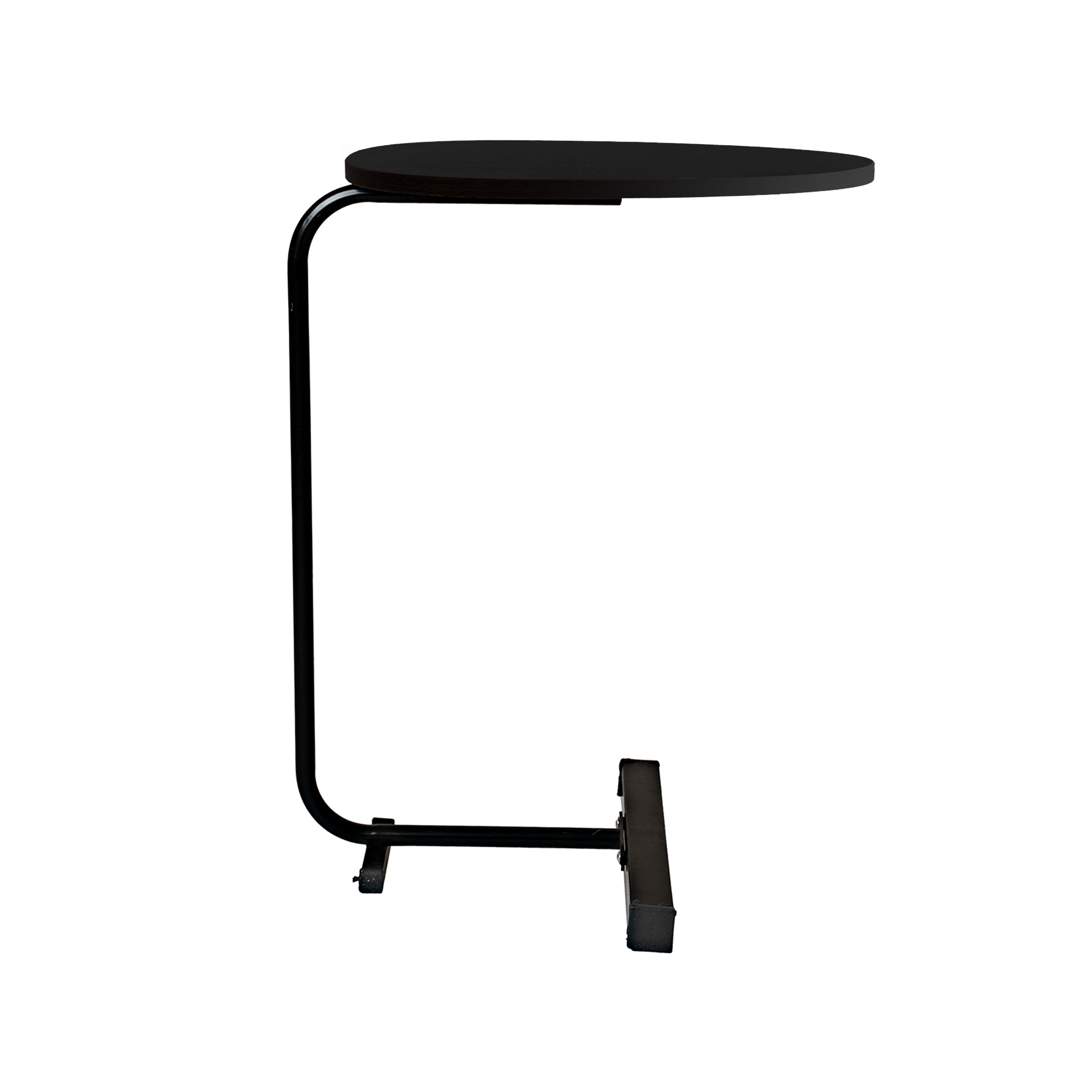 Modern C-Shaped Side Table – Smart & Compact