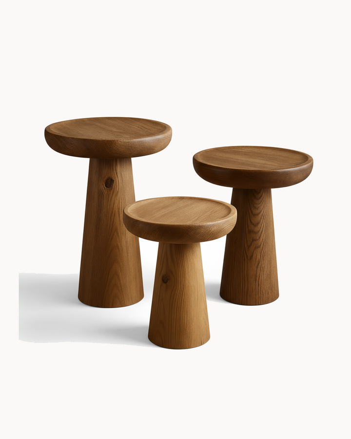 Rawan - Side Table Set – 3 Pieces - hero product image