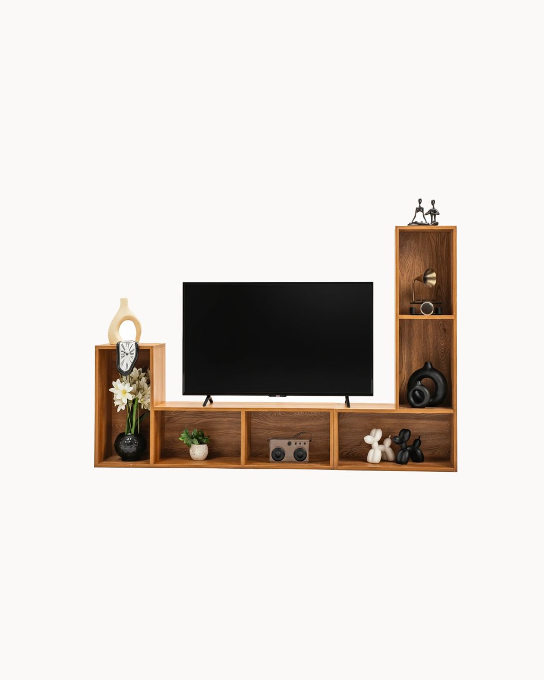 Sahab – Wooden TV & Storage Unit